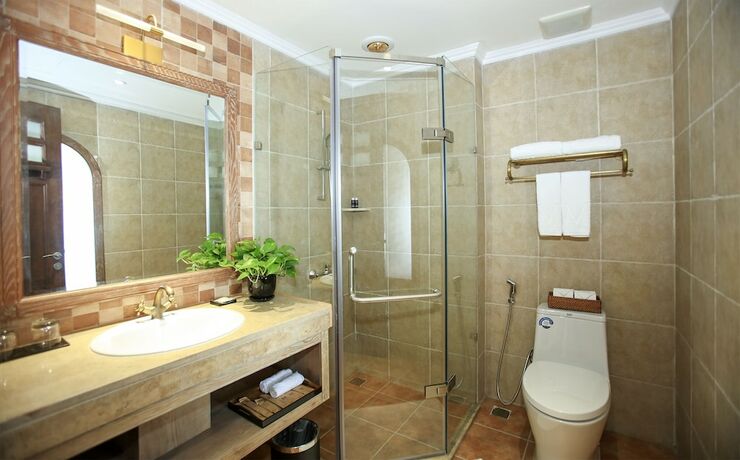 Imagen de la habitación del Hotel Venus Tam Dao. Foto 17