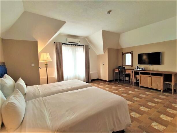 Imagen de la habitación del Hotel Venus Tam Dao. Foto 19