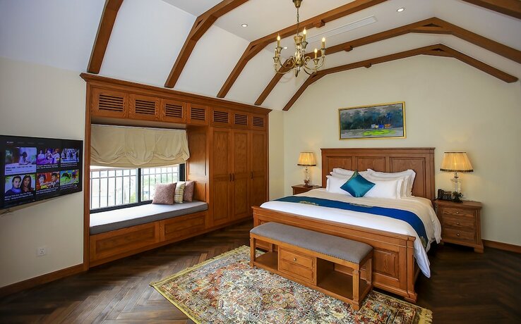 Imagen de la habitación del Hotel Venus Tam Dao. Foto 21