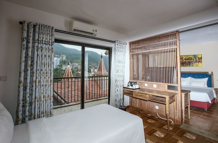 Imagen de la habitación del Hotel Venus Tam Dao. Foto 23