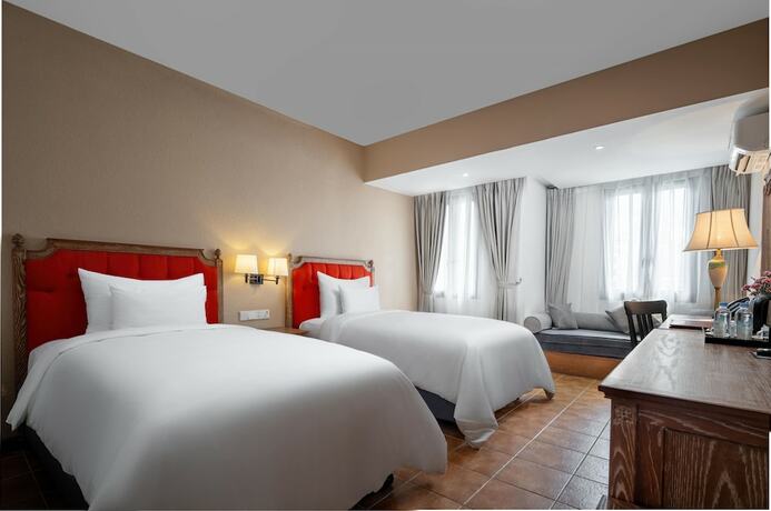 Imagen de la habitación del Hotel Venus Tam Dao. Foto 24