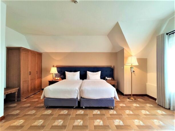 Imagen de la habitación del Hotel Venus Tam Dao. Foto 25