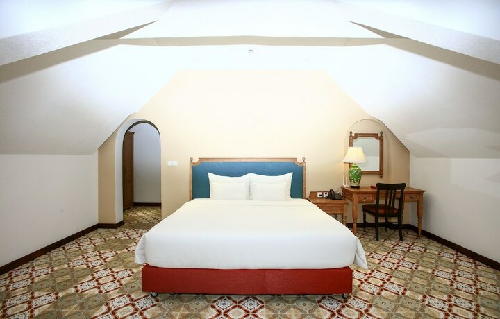 Imagen de la habitación del Hotel Venus Tam Dao. Foto 26