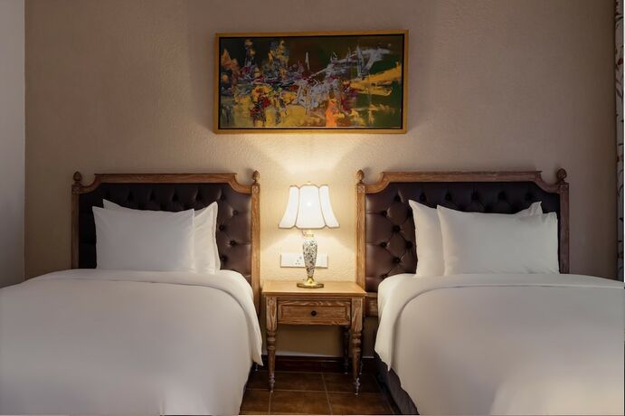 Imagen de la habitación del Hotel Venus Tam Dao. Foto 27