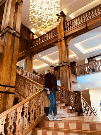 Imagen de los interiores del Hotel Venus Tam Dao. Foto 28