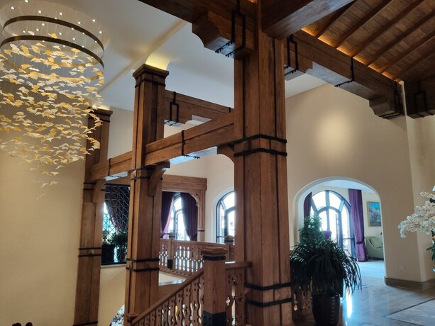 Imagen de los interiores del Hotel Venus Tam Dao. Foto 29