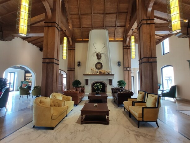 Imagen de los interiores del Hotel Venus Tam Dao. Foto 30