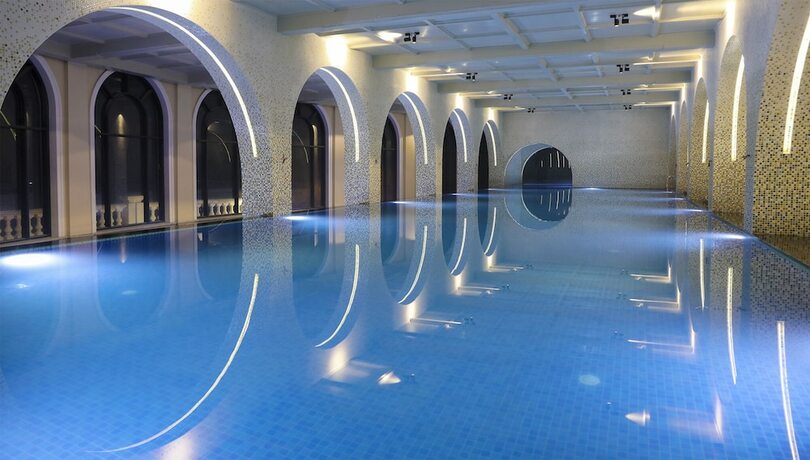 Imagen de la piscina del Hotel Venus Tam Dao. Foto 36