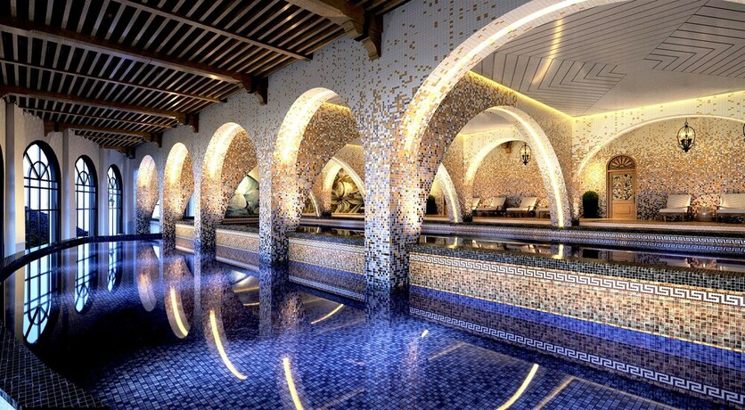 Imagen de la piscina del Hotel Venus Tam Dao. Foto 37