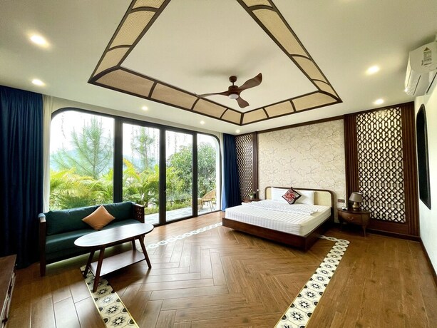 Imagen general del Hotel Venus Villa Flamingo Dai Lai By Mapstar. Foto 2