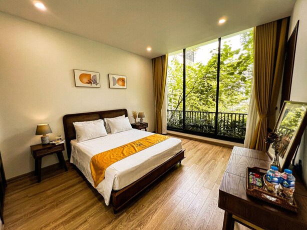 Imagen general del Hotel Venus Villa Flamingo Dai Lai By Mapstar. Foto 3