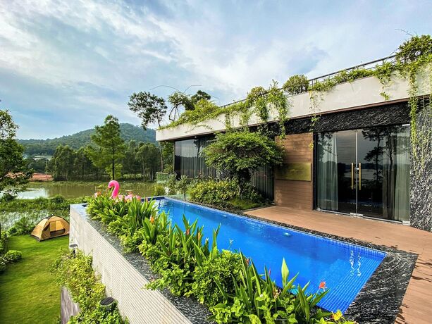 Imagen general del Hotel Venus Villa Flamingo Dai Lai By Mapstar. Foto 4