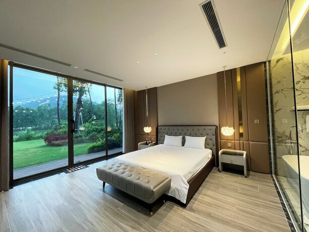 Imagen general del Hotel Venus Villa Flamingo Dai Lai By Mapstar. Foto 8