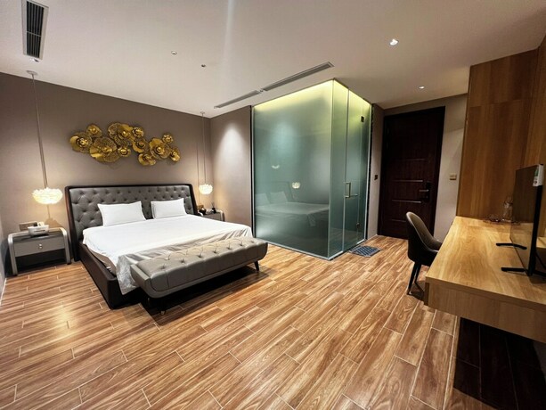 Imagen general del Hotel Venus Villa Flamingo Dai Lai By Mapstar. Foto 9