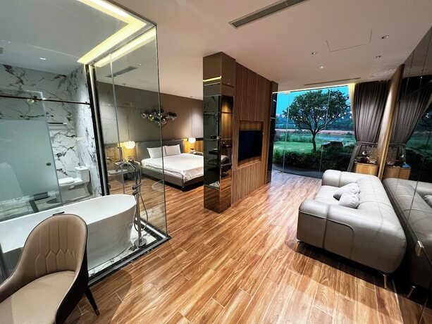 Imagen general del Hotel Venus Villa Flamingo Dai Lai By Mapstar. Foto 12