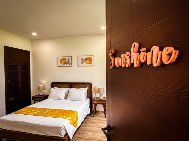 Imagen general del Hotel Venus Villa Flamingo Dai Lai By Mapstar. Foto 15