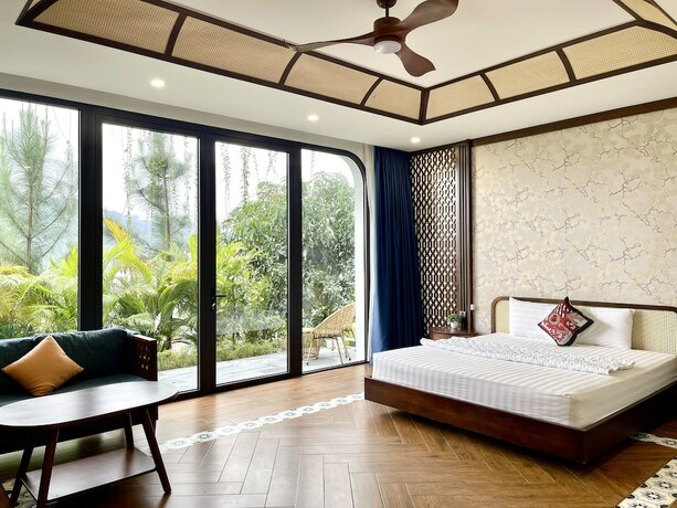 Imagen general del Hotel Venus Villa Flamingo Dai Lai By Mapstar. Foto 16