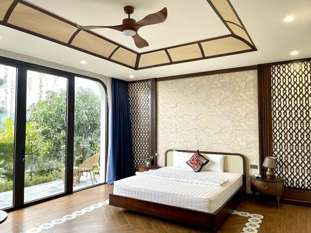 Imagen general del Hotel Venus Villa Flamingo Dai Lai By Mapstar. Foto 18