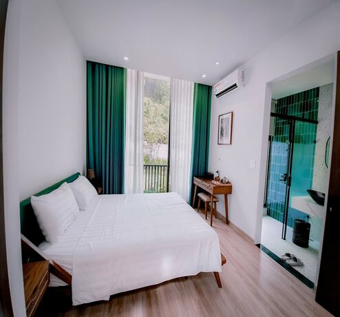 Imagen de la habitación del Hotel Venus Villa Flamingo Dai Lai By Mapstar. Foto 22