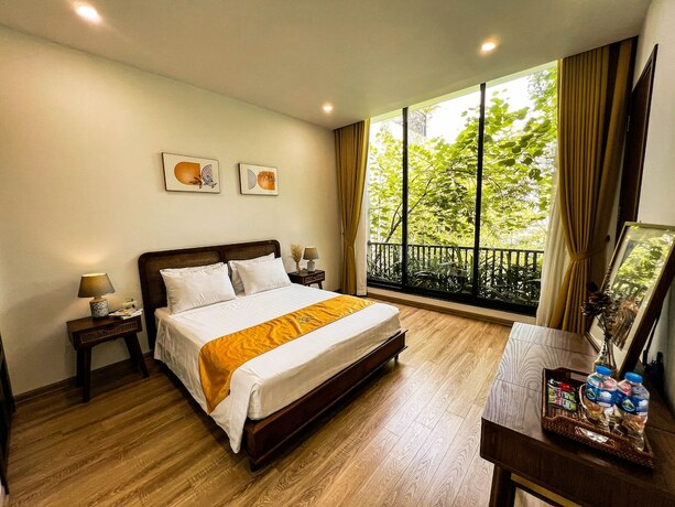 Imagen de la habitación del Hotel Venus Villa Flamingo Dai Lai By Mapstar. Foto 25