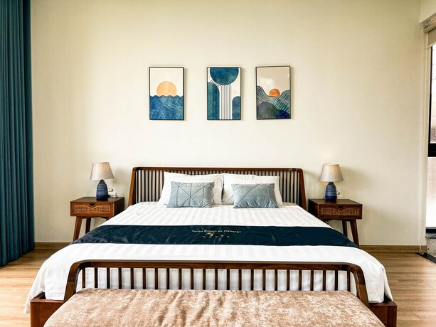 Imagen de la habitación del Hotel Venus Villa Flamingo Dai Lai By Mapstar. Foto 29