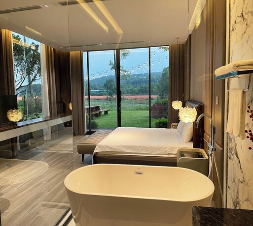 Imagen de la habitación del Hotel Venus Villa Flamingo Dai Lai By Mapstar. Foto 33