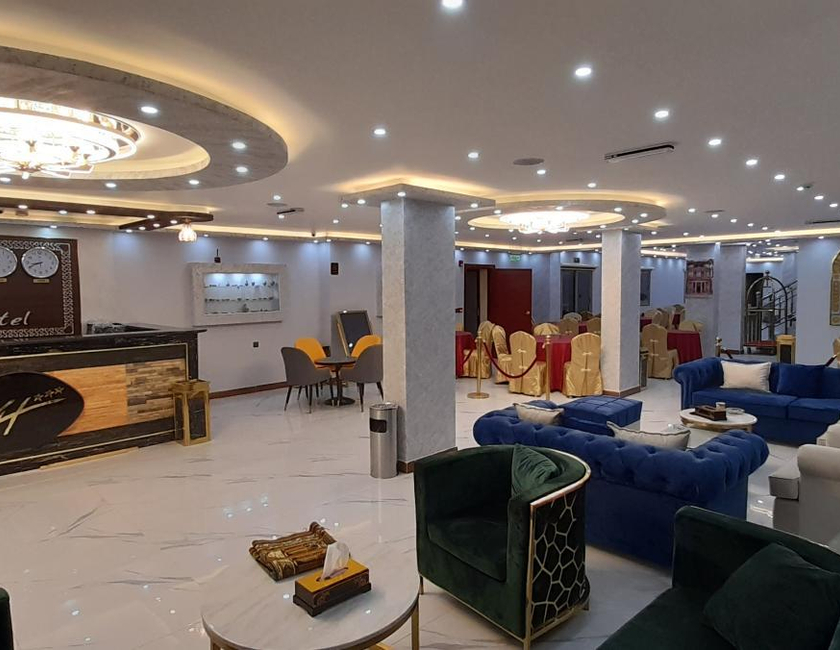 Imagen general del Hotel Venus, Wadi Musa. Foto 3