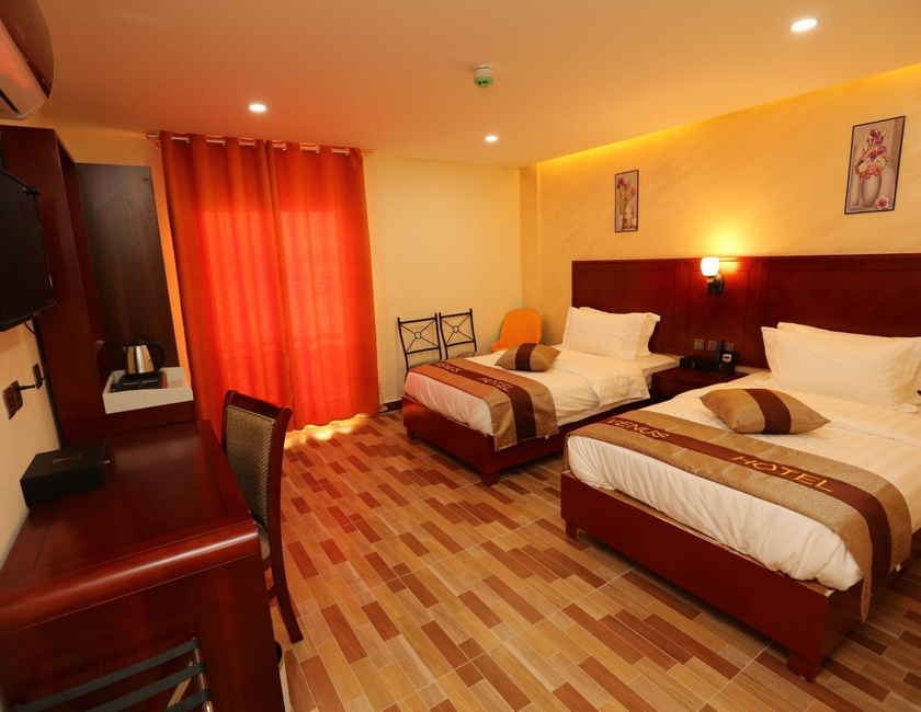 Imagen general del Hotel Venus, Wadi Musa. Foto 4