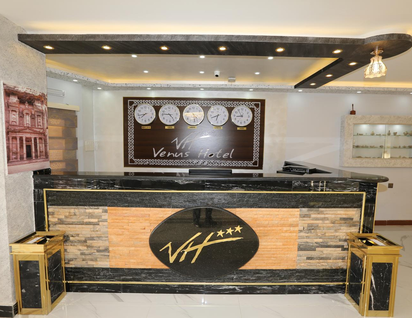 Imagen general del Hotel Venus, Wadi Musa. Foto 9
