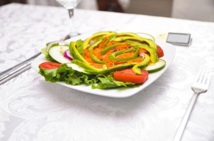 Imagen del bar/restaurante del Hotel Venuss and Suites. Foto 6