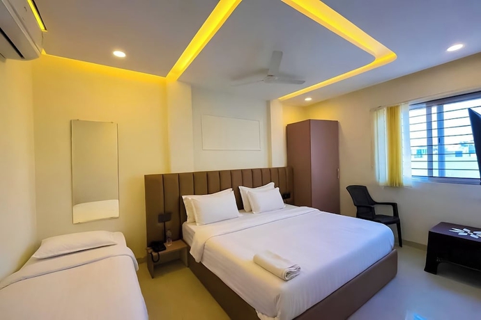 Imagen de la habitación del Hotel Venzaa Inn. Foto 4