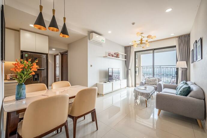 Imagen de la habitación del Hotel Vera Apartments - Saigon Royal Residence. Foto 18