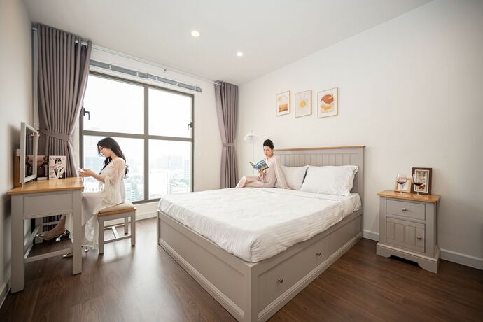 Imagen de la habitación del Hotel Vera Apartments - Saigon Royal Residence. Foto 19