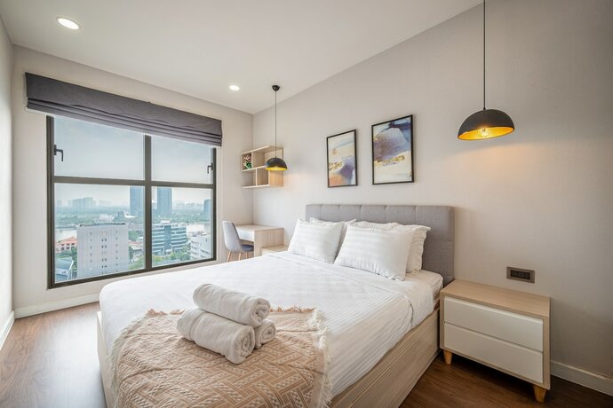 Imagen general del Hotel Vera Apartments - Saigon Royal Residence. Foto 4