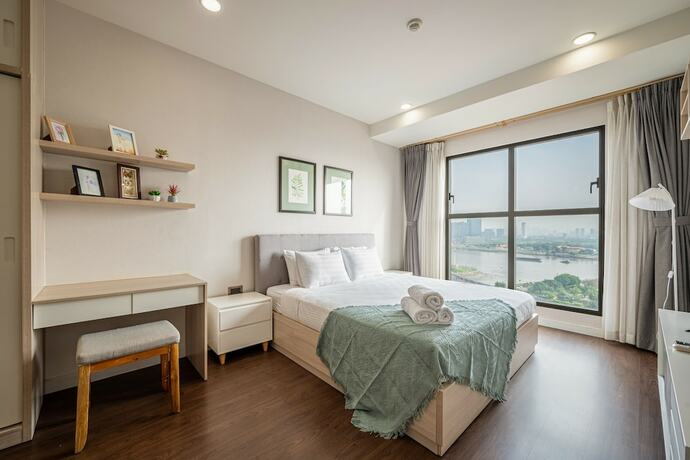 Imagen general del Hotel Vera Apartments - Saigon Royal Residence. Foto 6