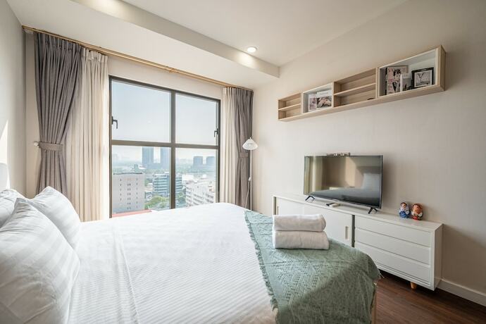 Imagen general del Hotel Vera Apartments - Saigon Royal Residence. Foto 9