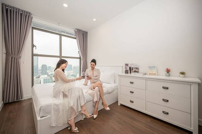 Imagen de la habitación del Hotel Vera Apartments - Saigon Royal Residence. Foto 20