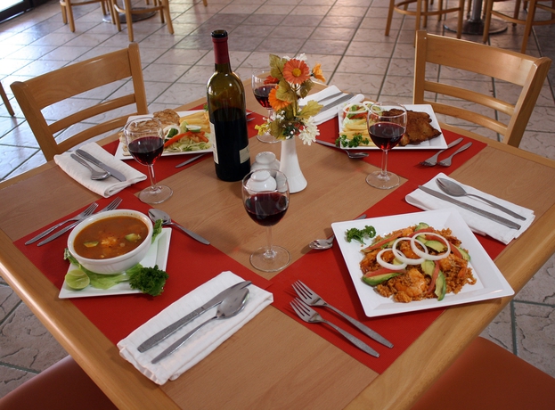 Imagen del bar/restaurante del Hotel Veracruz Centro Histórico. Foto 5