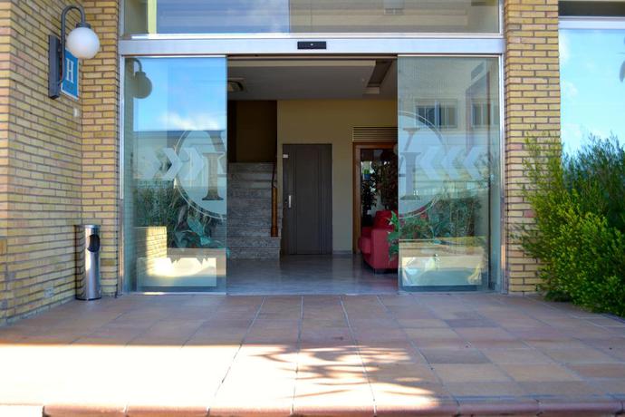 Imagen de los exteriores del Hotel Veracruz, Don Benito. Foto 9