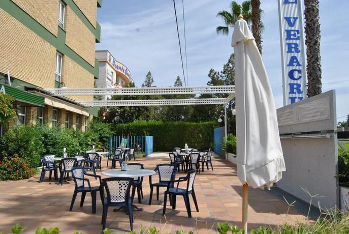 Imagen de los exteriores del Hotel Veracruz, Don Benito. Foto 10