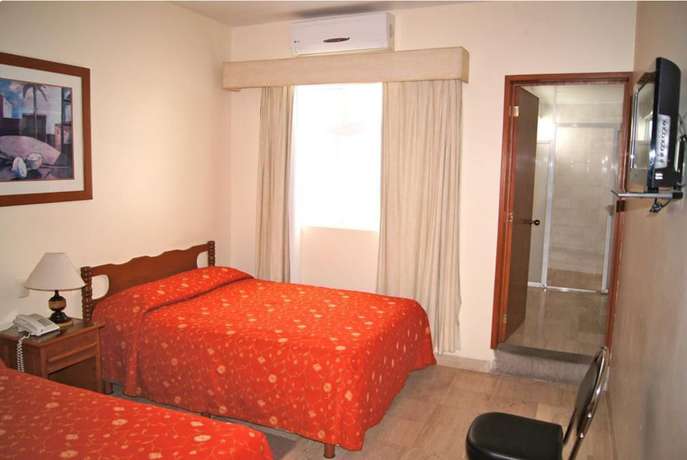 Imagen de la habitación del Hotel Veracruz, Oaxaca de Juárez. Foto 2