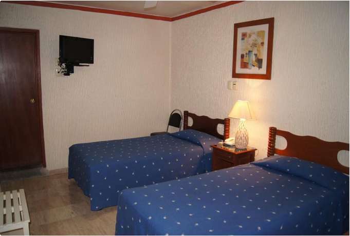 Imagen de la habitación del Hotel Veracruz, Oaxaca de Juárez. Foto 5