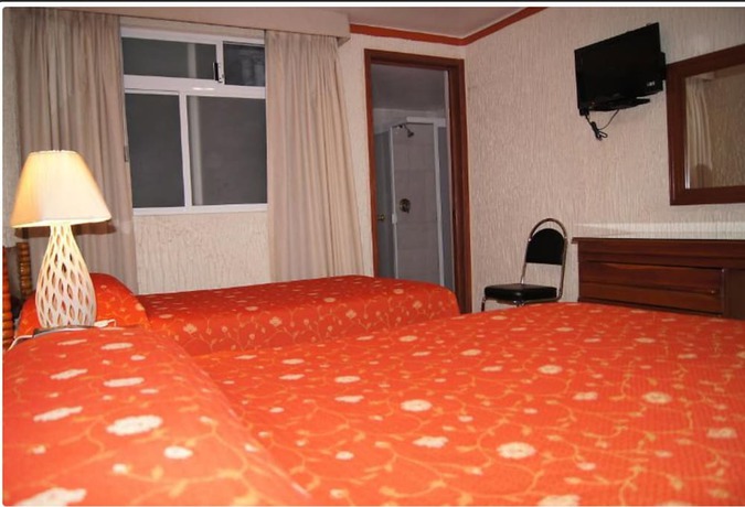 Imagen de la habitación del Hotel Veracruz, Oaxaca de Juárez. Foto 6