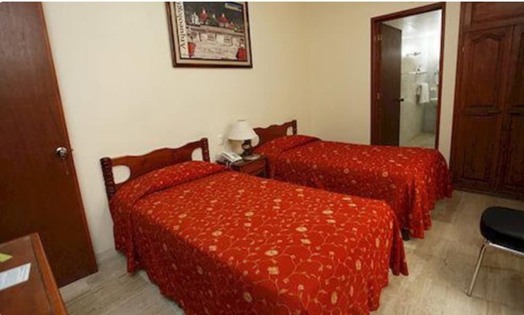 Imagen de la habitación del Hotel Veracruz, Oaxaca de Juárez. Foto 8