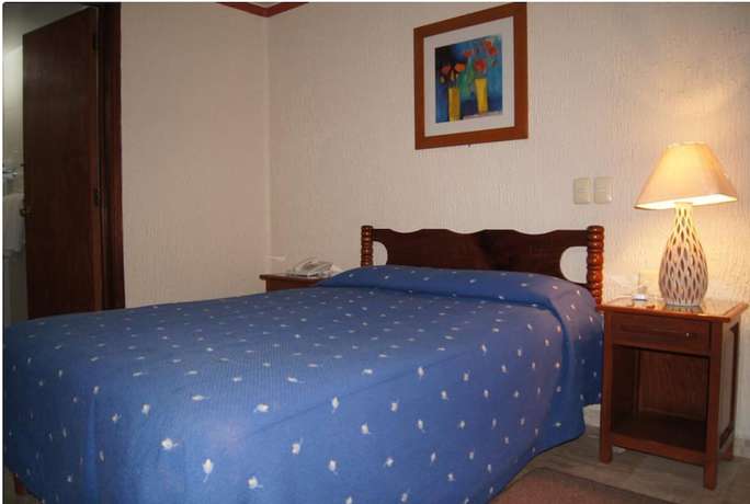 Imagen de la habitación del Hotel Veracruz, Oaxaca de Juárez. Foto 9