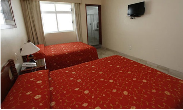 Imagen de la habitación del Hotel Veracruz, Oaxaca de Juárez. Foto 10