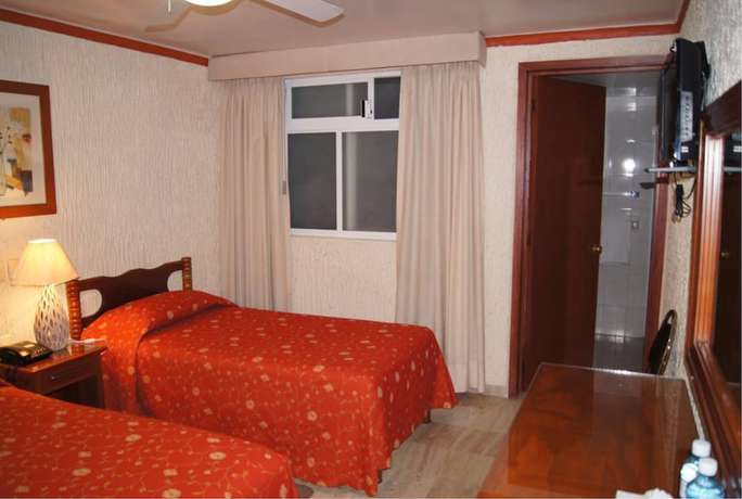 Imagen de la habitación del Hotel Veracruz, Oaxaca de Juárez. Foto 11