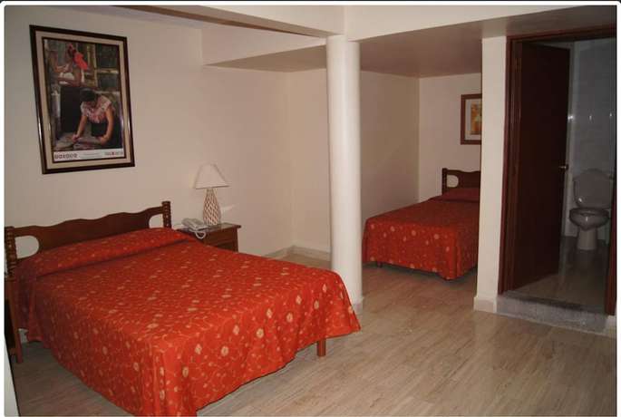 Imagen de la habitación del Hotel Veracruz, Oaxaca de Juárez. Foto 16