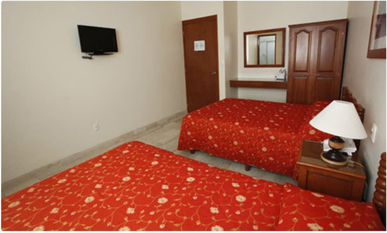 Imagen de la habitación del Hotel Veracruz, Oaxaca de Juárez. Foto 17