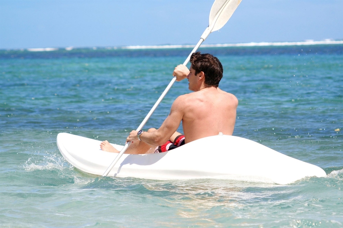 Imagen de los exteriores del Hotel Veranda Grand Baie and Spa. Foto 10